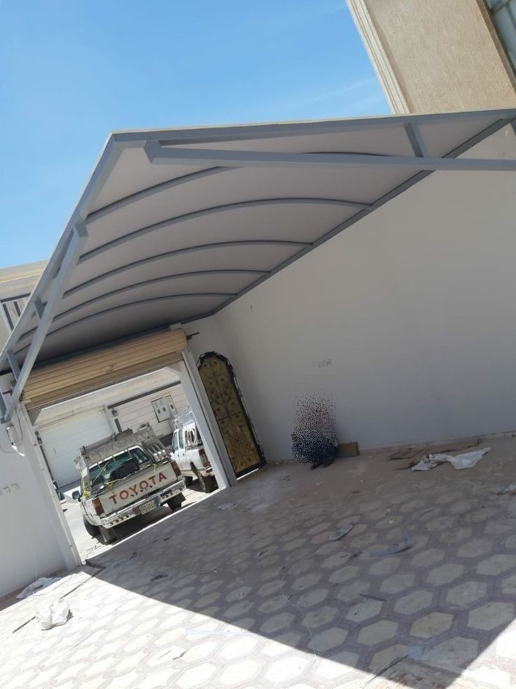 ساتر رمادي فاتح - نموذج 8