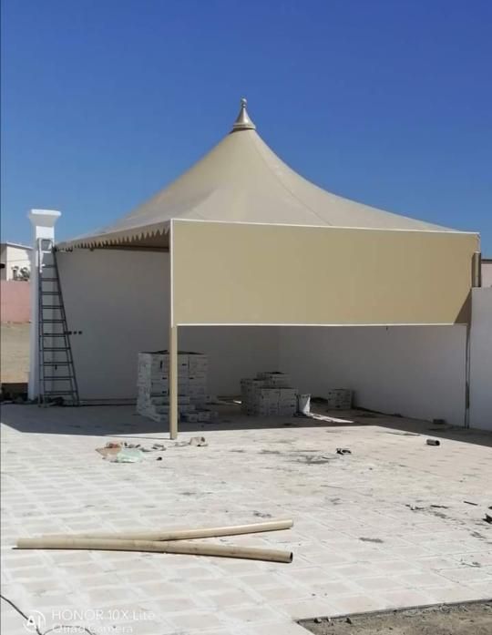 برجولة خشب - نموذج 1